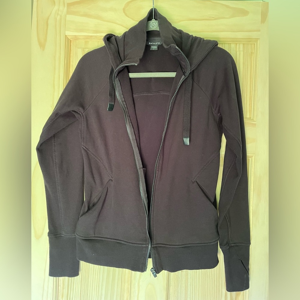 Athleta Triumph Hoodie black